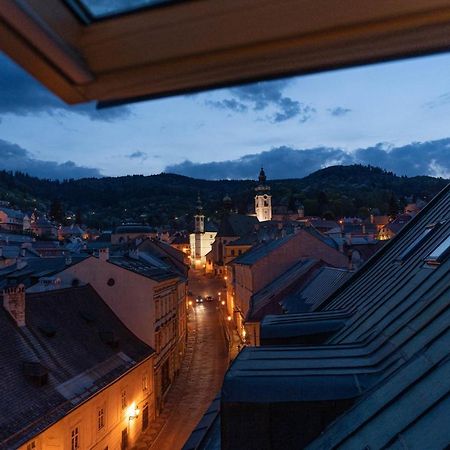 Banská Štiavnica Olymp Apartment מראה חיצוני תמונה