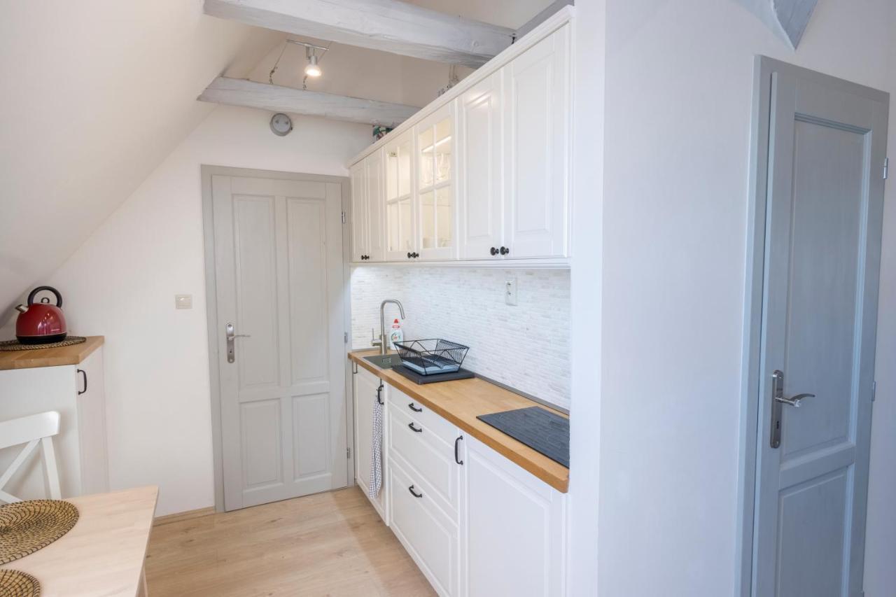 Banská Štiavnica Olymp Apartment מראה חיצוני תמונה