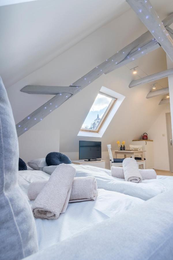 Banská Štiavnica Olymp Apartment מראה חיצוני תמונה