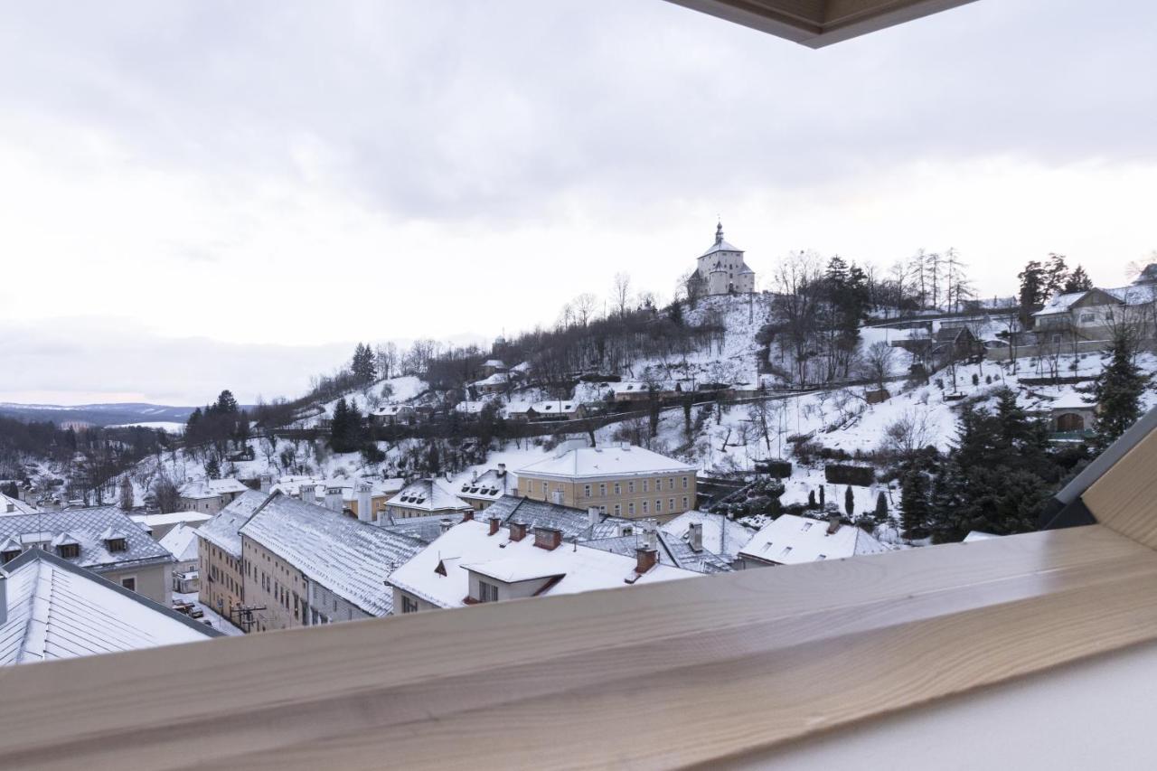 Banská Štiavnica Olymp Apartment מראה חיצוני תמונה