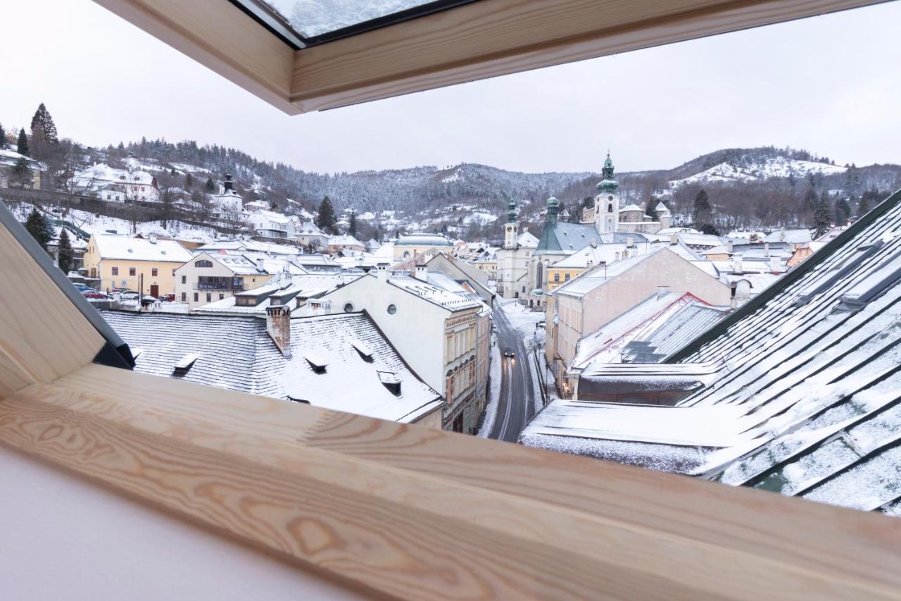 Banská Štiavnica Olymp Apartment מראה חיצוני תמונה