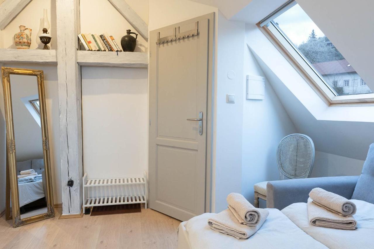 Banská Štiavnica Olymp Apartment מראה חיצוני תמונה