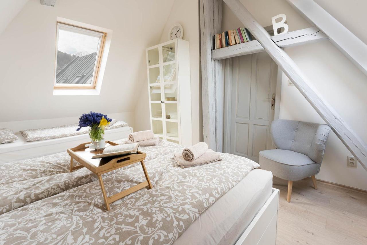 Banská Štiavnica Olymp Apartment מראה חיצוני תמונה