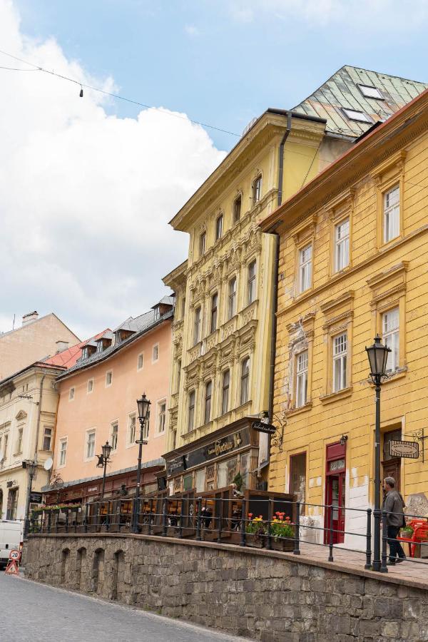 Banská Štiavnica Olymp Apartment מראה חיצוני תמונה