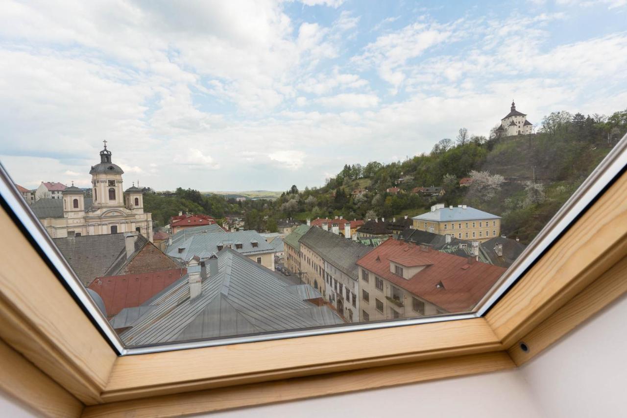 Banská Štiavnica Olymp Apartment מראה חיצוני תמונה