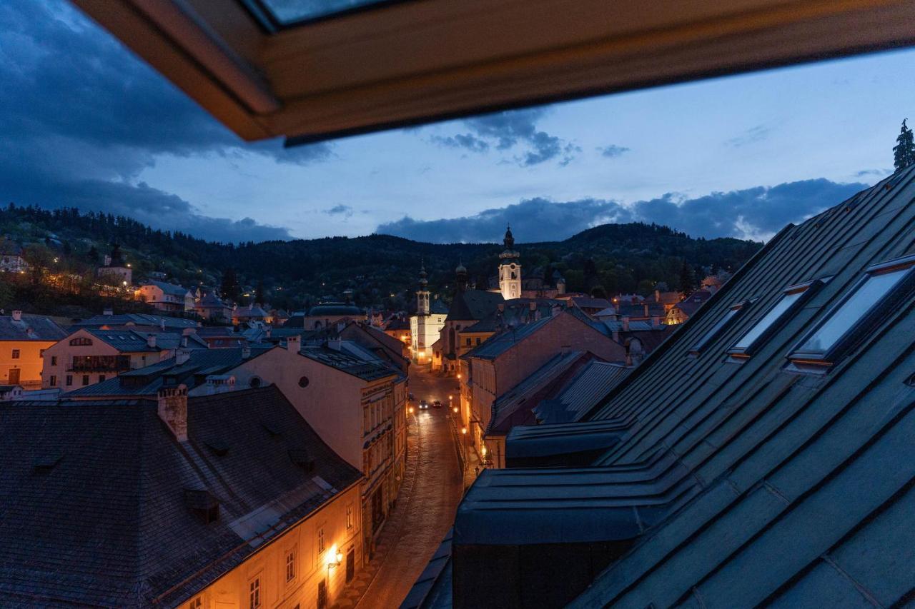 Banská Štiavnica Olymp Apartment מראה חיצוני תמונה