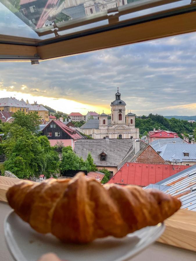 Banská Štiavnica Olymp Apartment מראה חיצוני תמונה